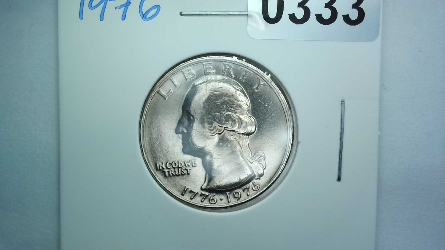 1776-1976 US 25 Cent Washington Quarter