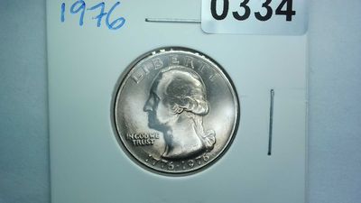1776-1976 US 25 Cent Washington Quarter