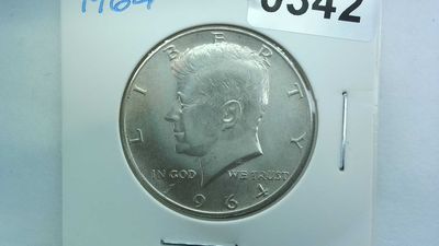 1964 US Kennedy Half Dollar