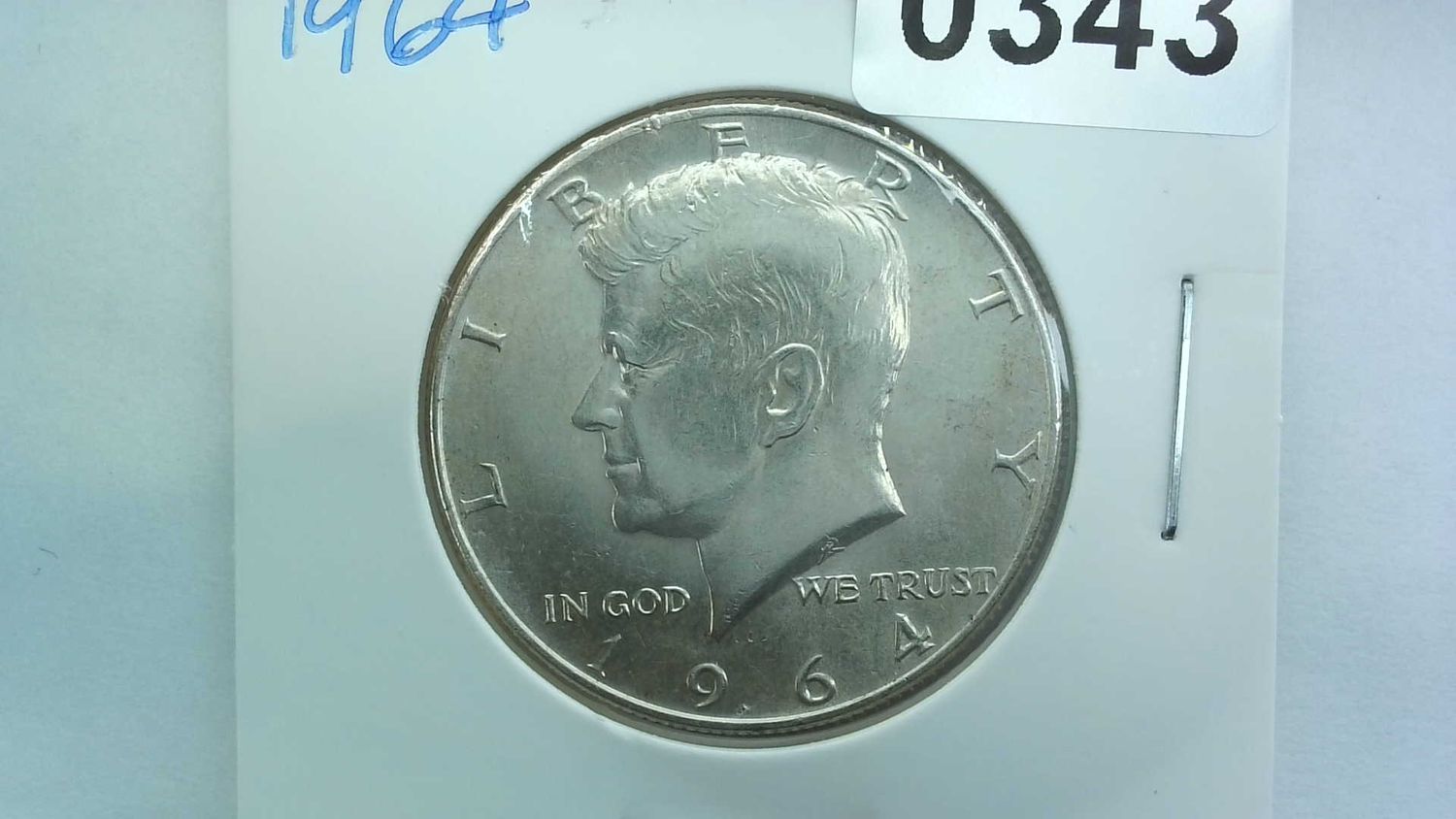 1964 US Kennedy Half Dollar