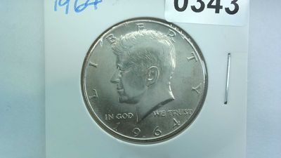 1964 US Kennedy Half Dollar