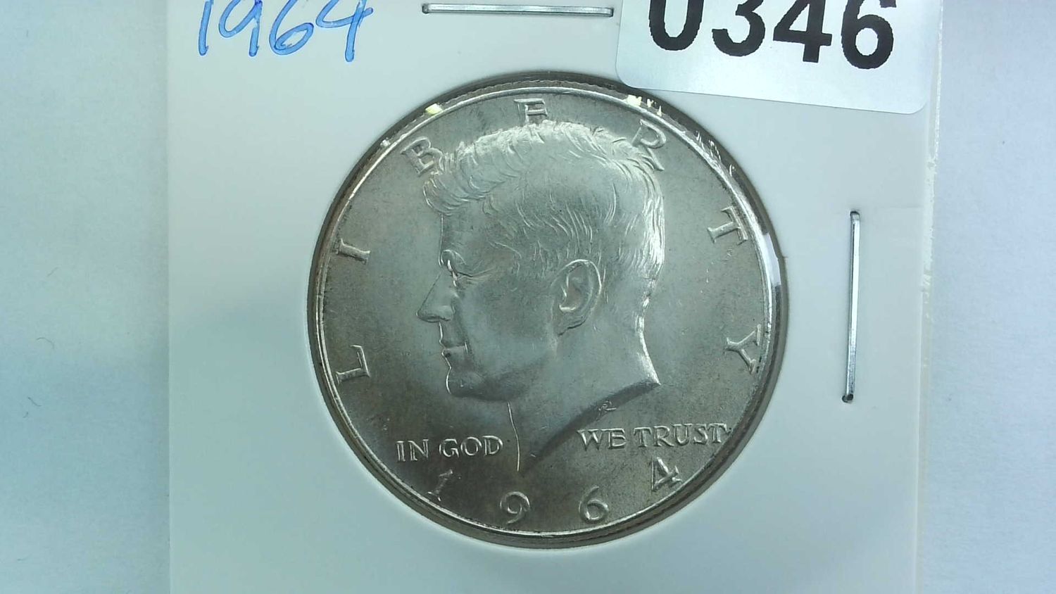 1964 US Kennedy Half Dollar