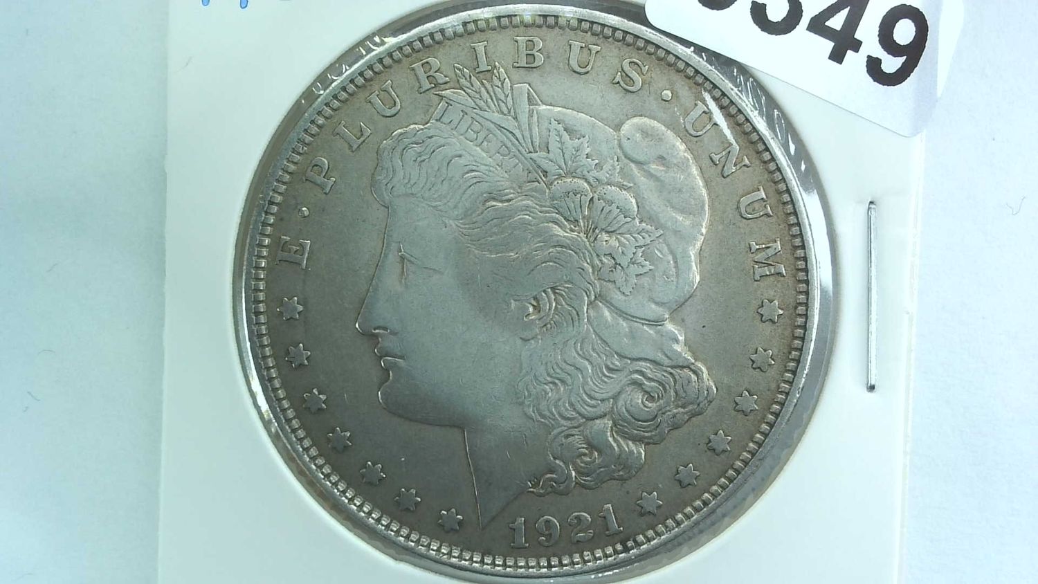 1921 US Morgan Silver Dollar