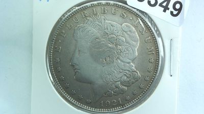 1921 US Morgan Silver Dollar