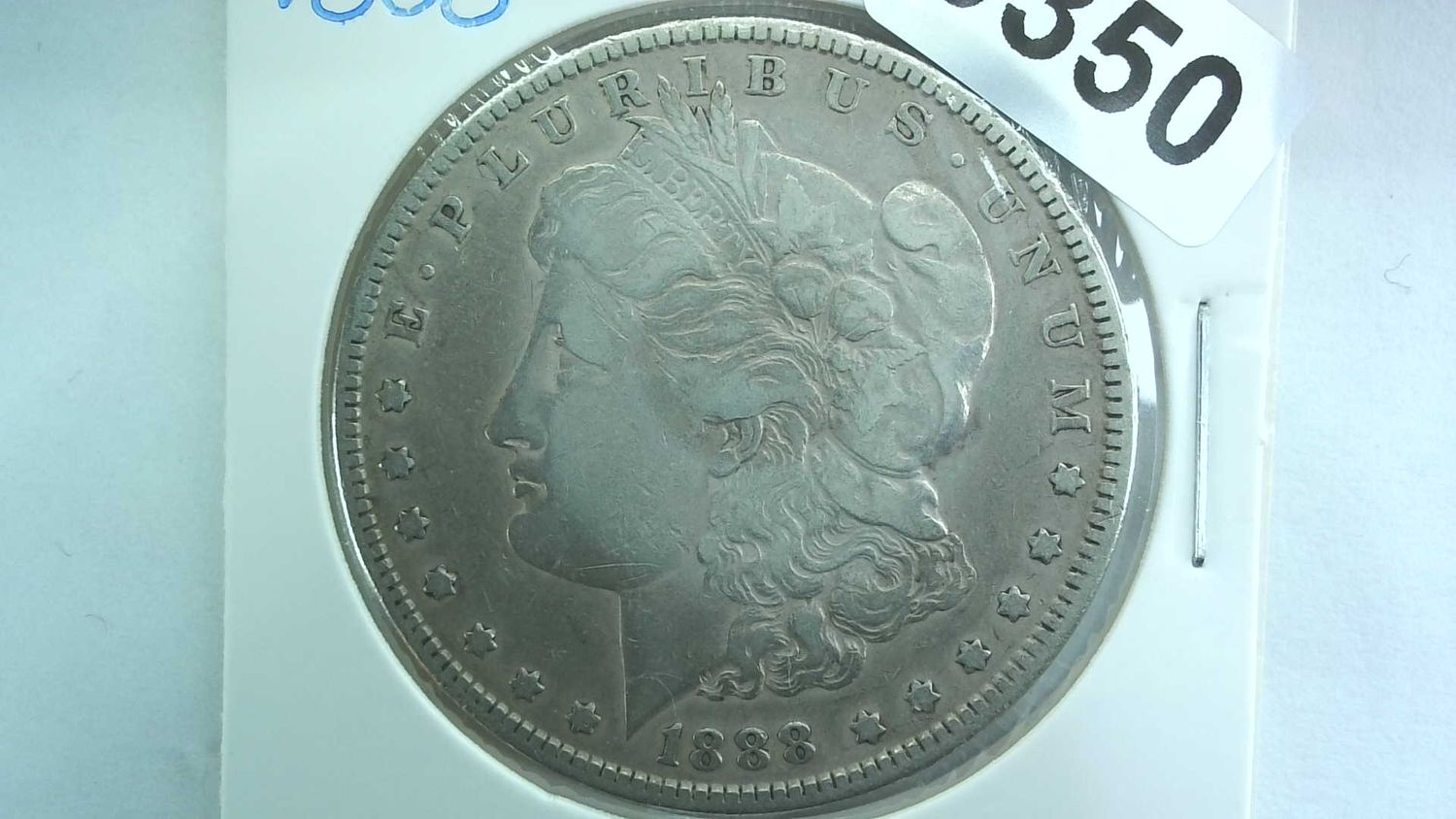 1888 US Morgan Silver Dollar