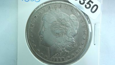 1888 US Morgan Silver Dollar