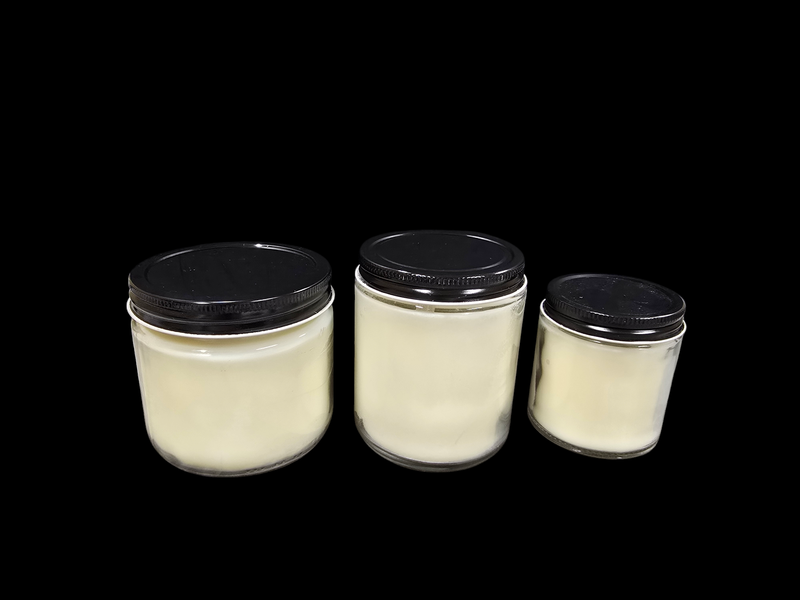 Glass Candle