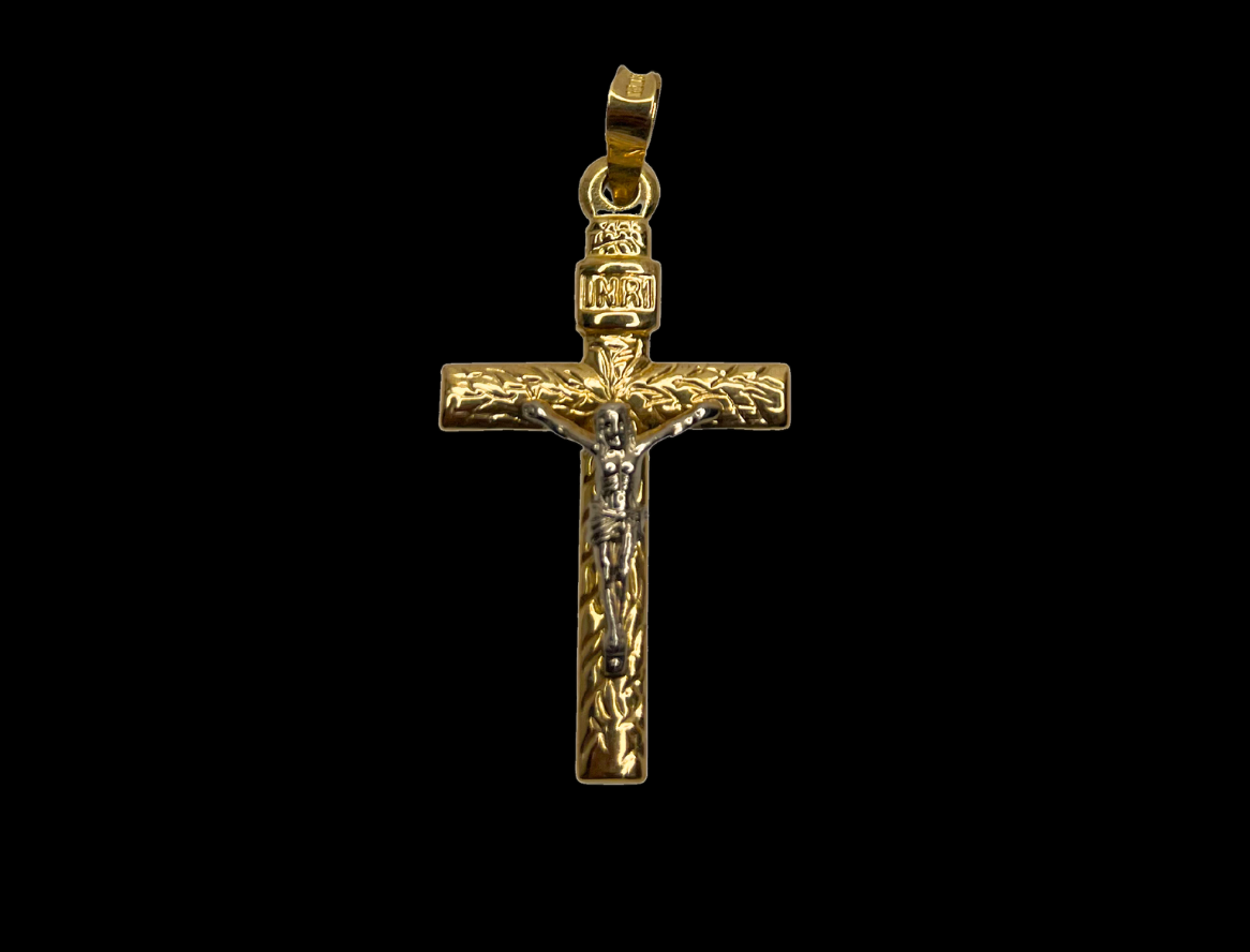10k Yellow Gold Cross Pendant