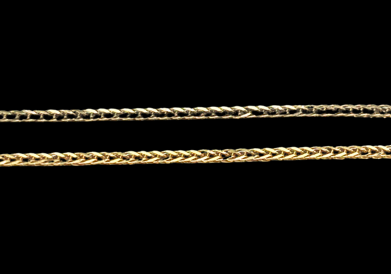 14k Gold Spiga Chain