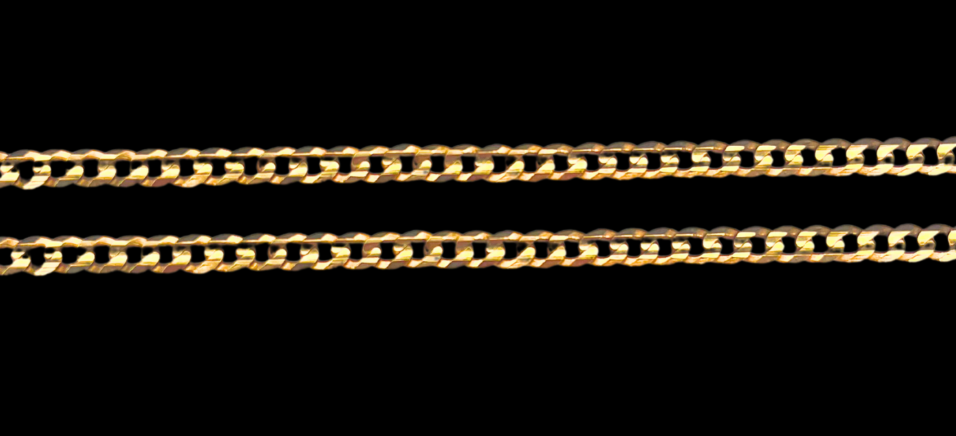 10k Gold Cuban Link Chain