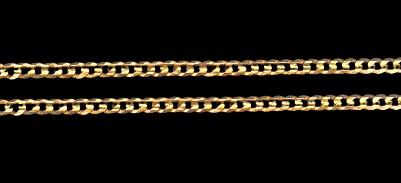10k Gold Cuban Link Chain