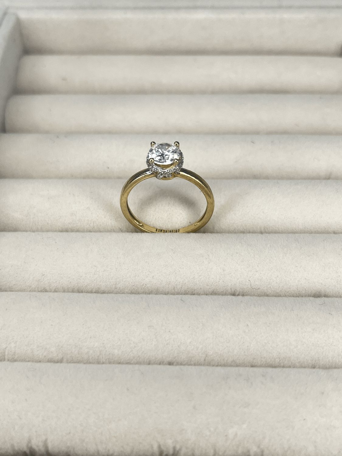 10k Gold Promise Ring