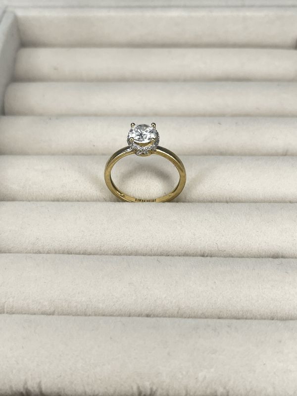 10k Gold Promise Ring