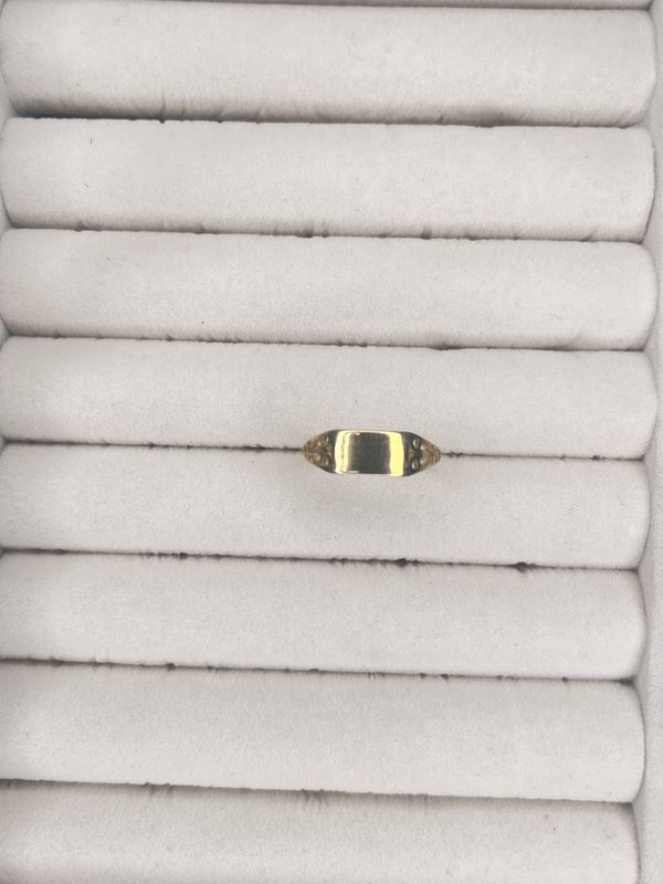 10k Gold Plain Ring