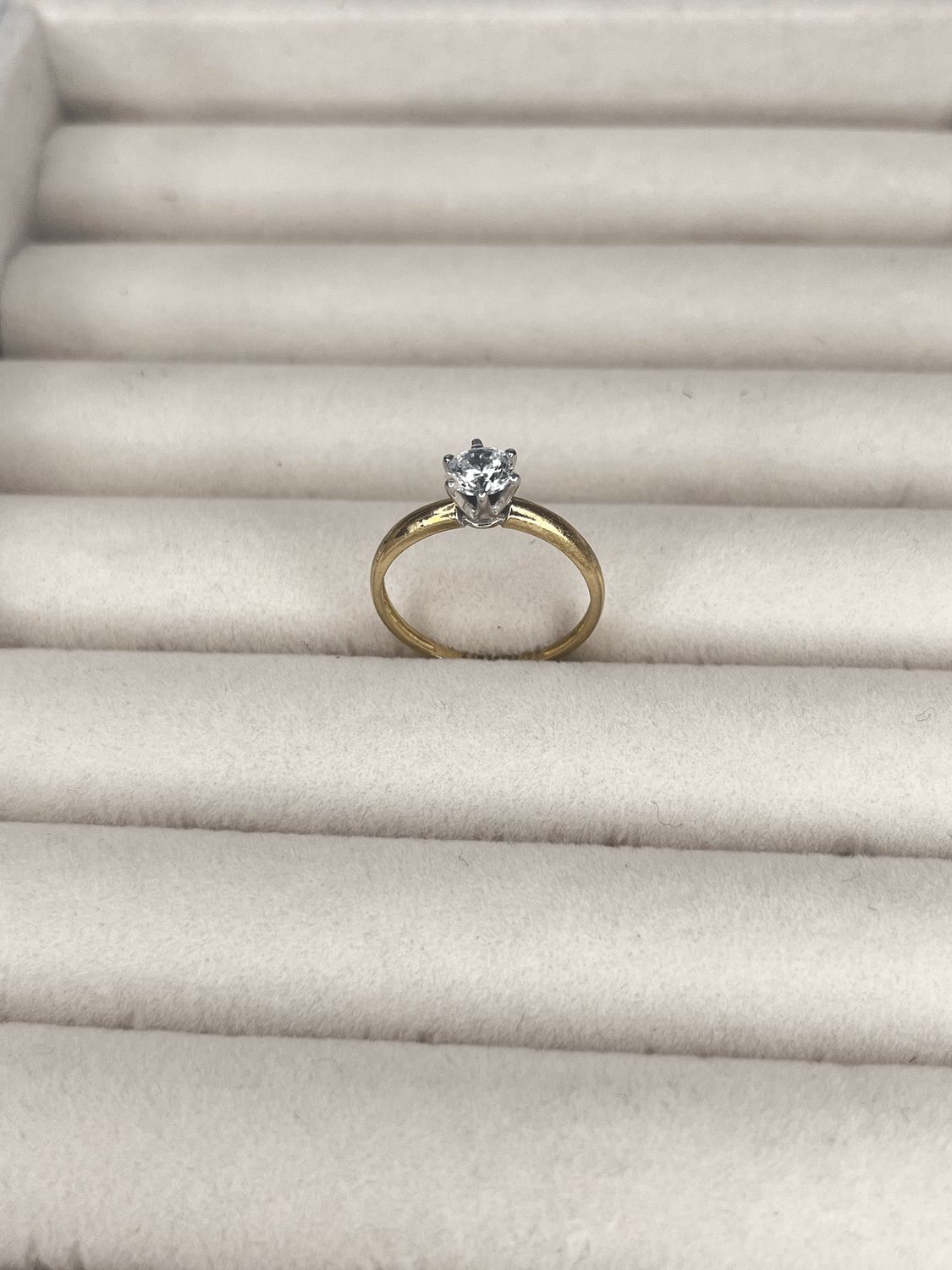 10k Gold Promise Ring