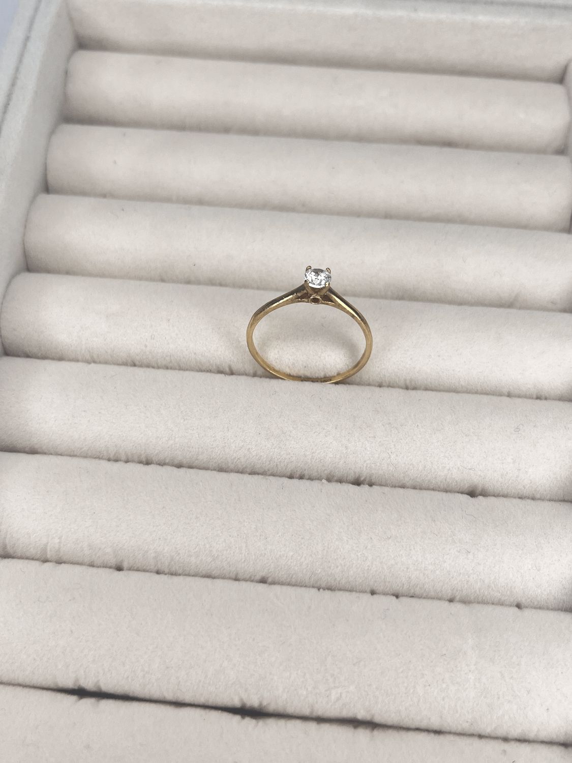 10k Gold Promise Ring