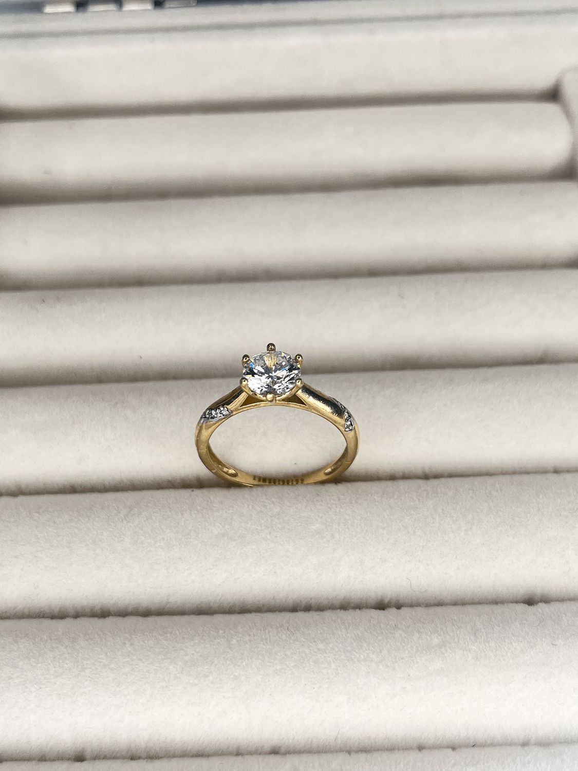 10k Gold Promise Ring
