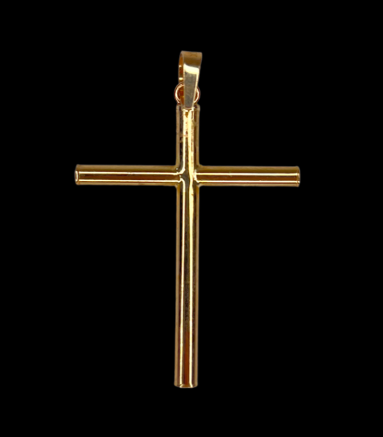 10k Gold Cross