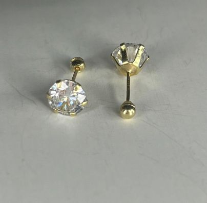 10k Gold Stud Earrings