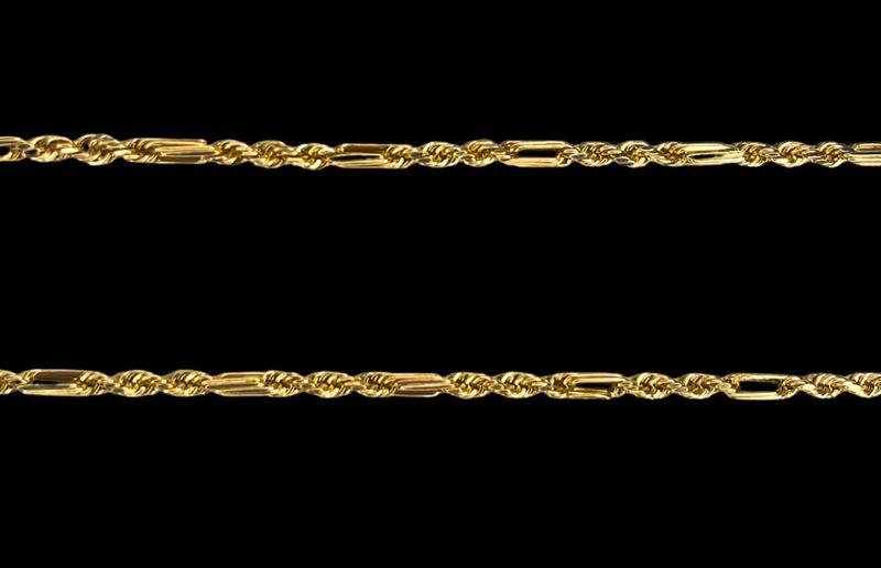 10k Gold Rope Chain