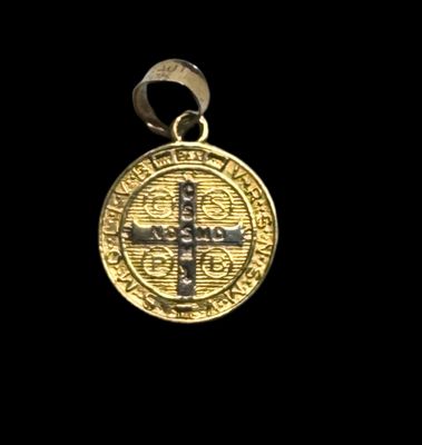 10k Gold San Benito Pendant