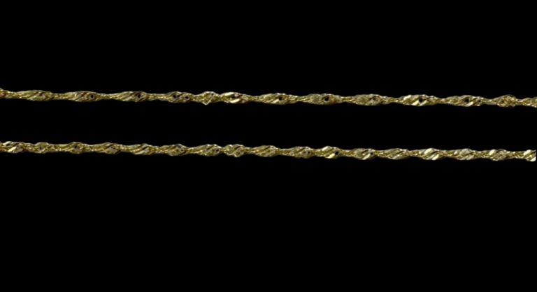 14k Gold Rope Chain
