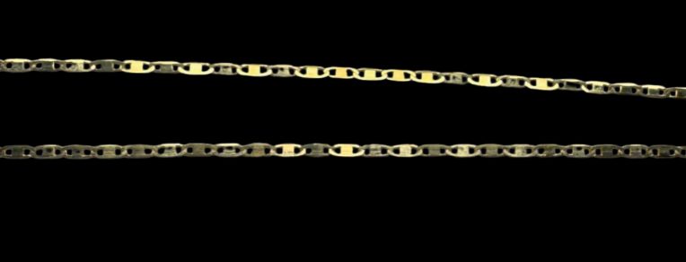 14k Gold Lip Chain