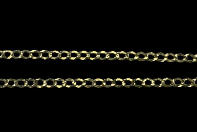 14k Gold Cuban Link Chain