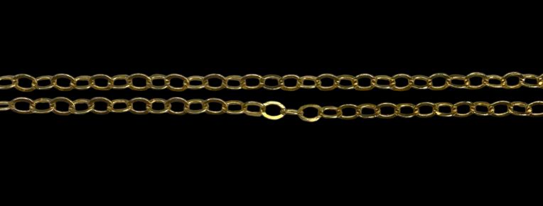 14k Gold Cable Chain