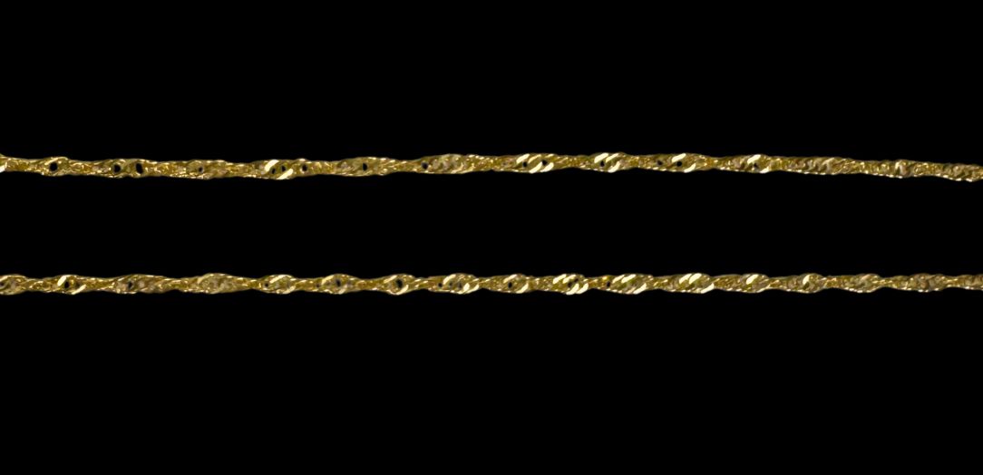 10k Gold Rope Chain