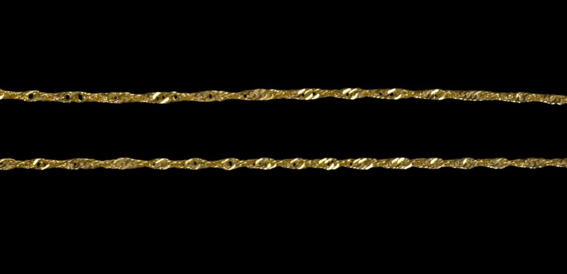 10k Gold Rope Chain