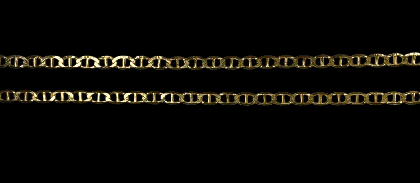 10k Gold Gucci Link Chain