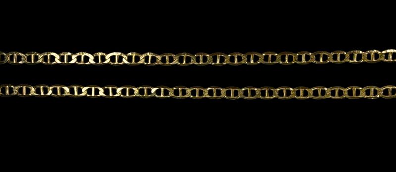 10k Gold Gucci Link Chain
