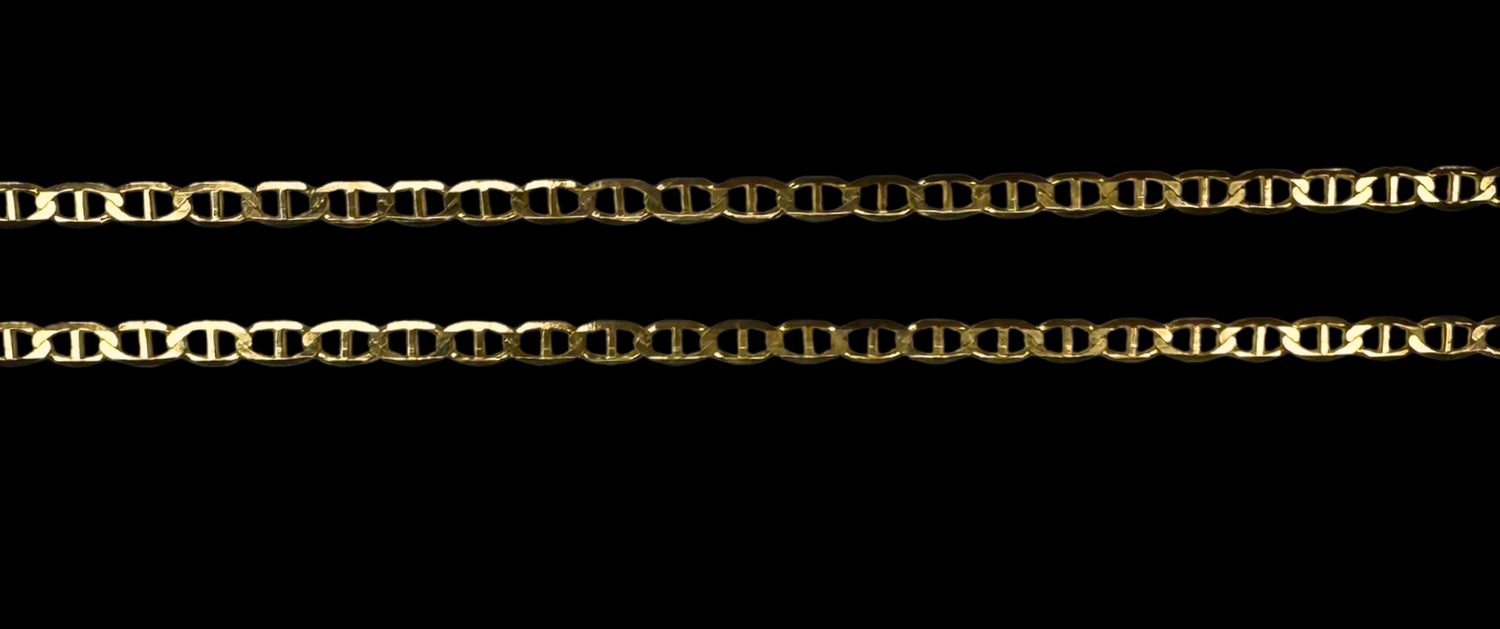 10k Gold Gucci Link Chain