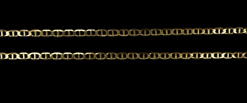 10k Gold Gucci Link Chain
