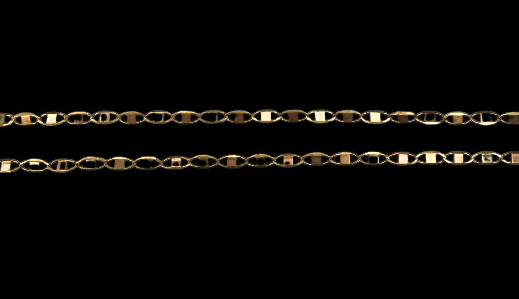 10k Gold Rose Gold Chain