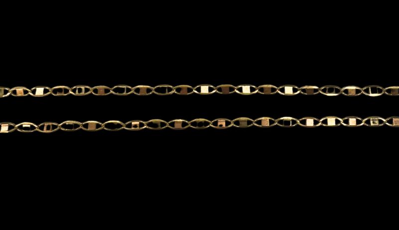 10k Gold Rose Gold Chain