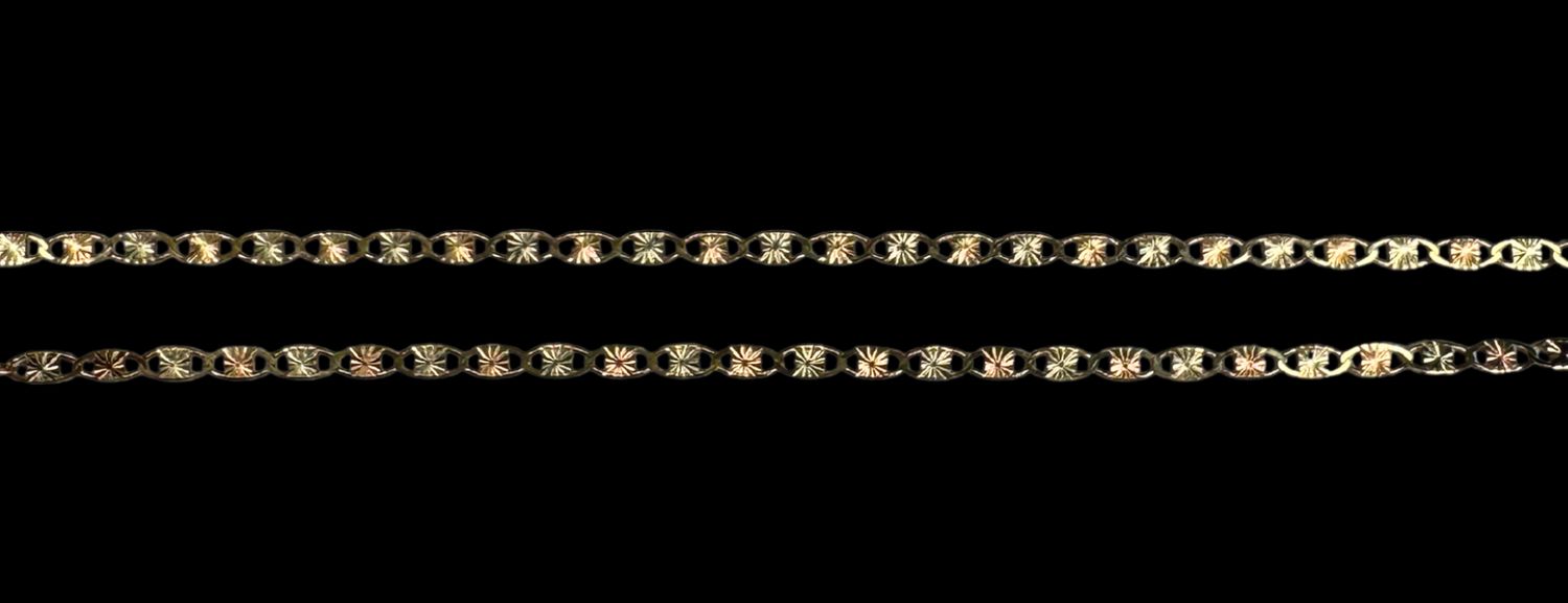 10k Rose Gold Chain