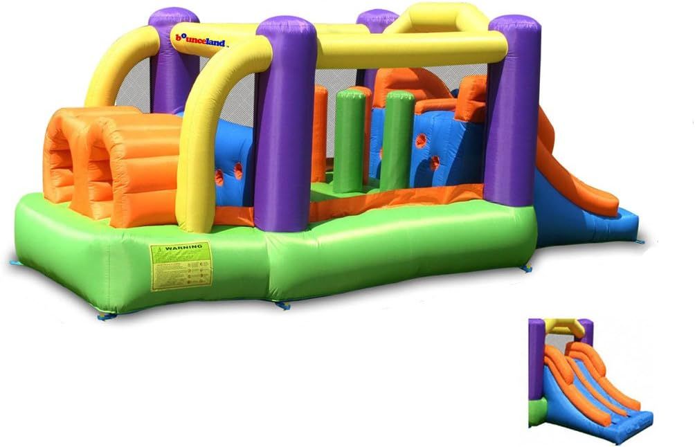 Obstacle Course with Slides