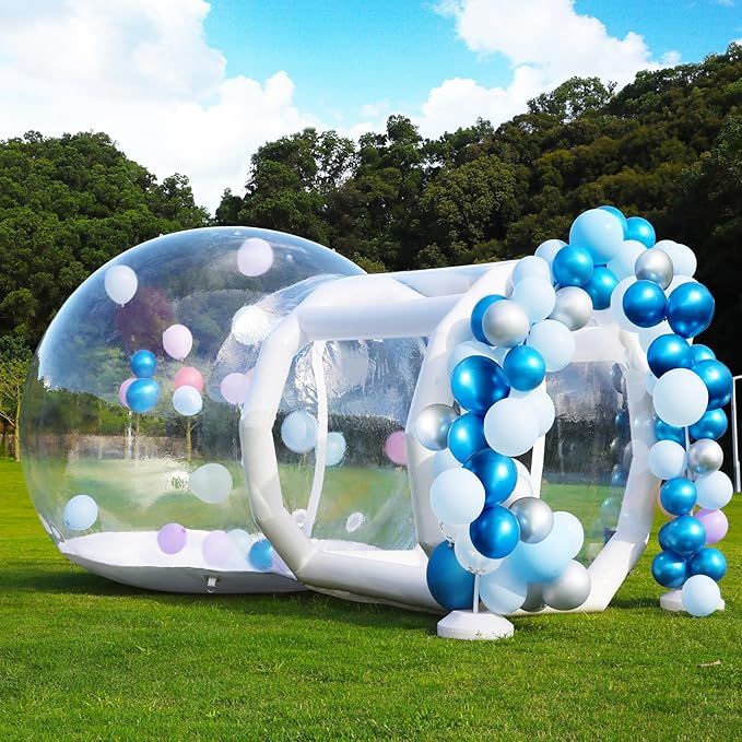 Bubble House Dome