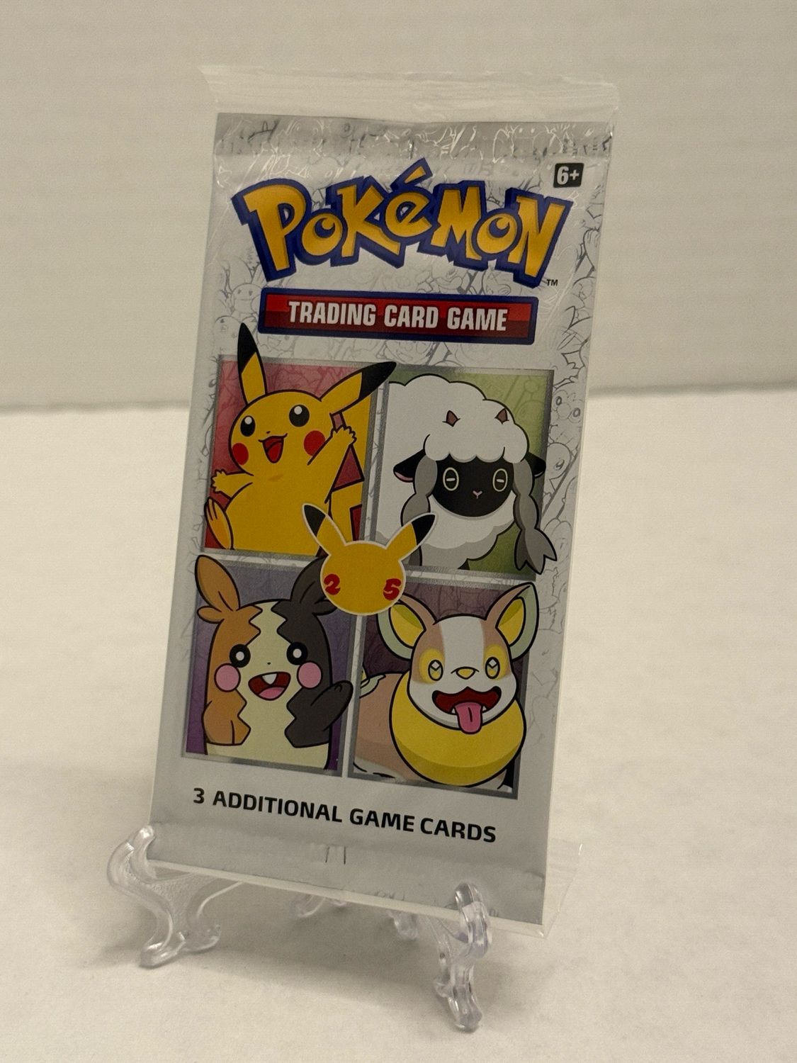 Pokémon 25th Anniversary Booster Pack (Sealed)