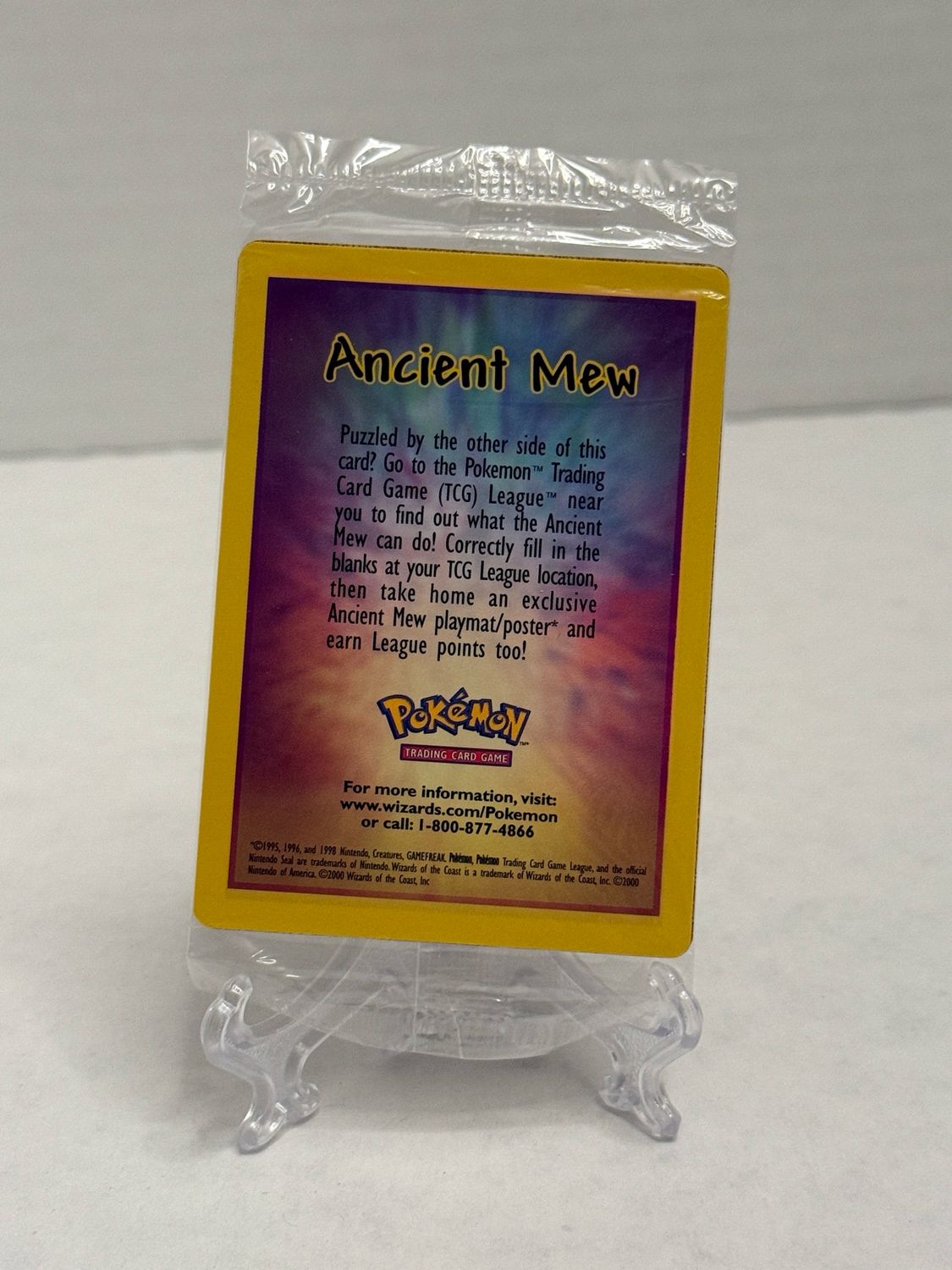 Pokémon Ancient Mew (Sealed)