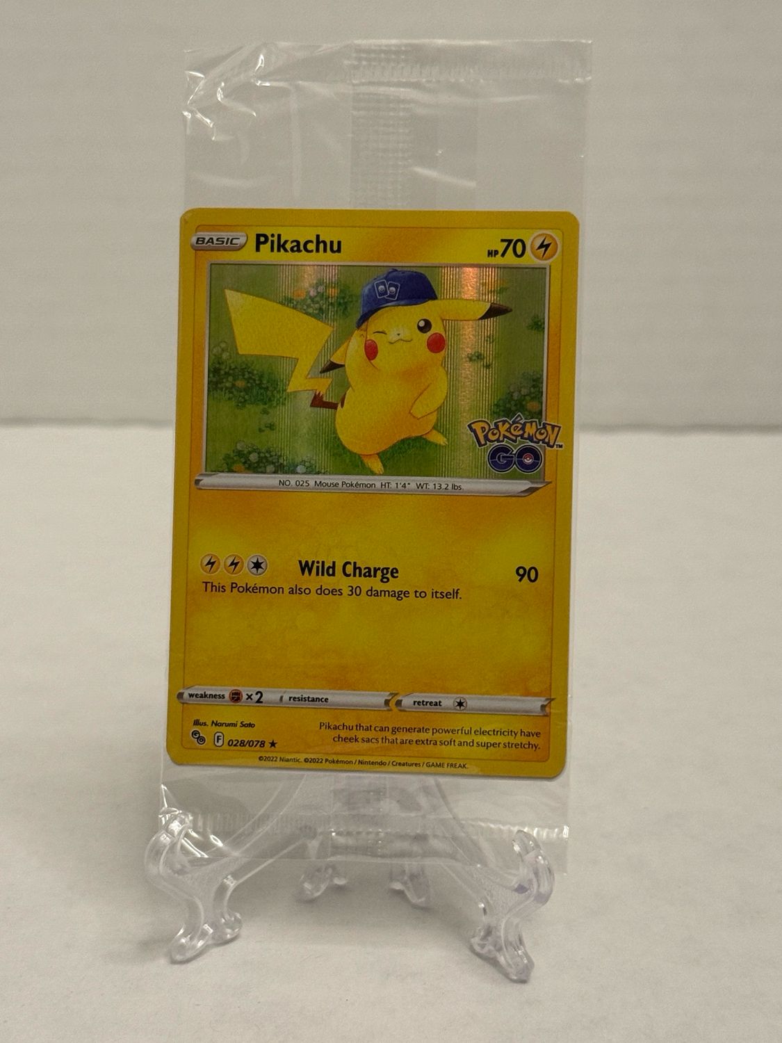 Pokémon Pikachu (Sealed)