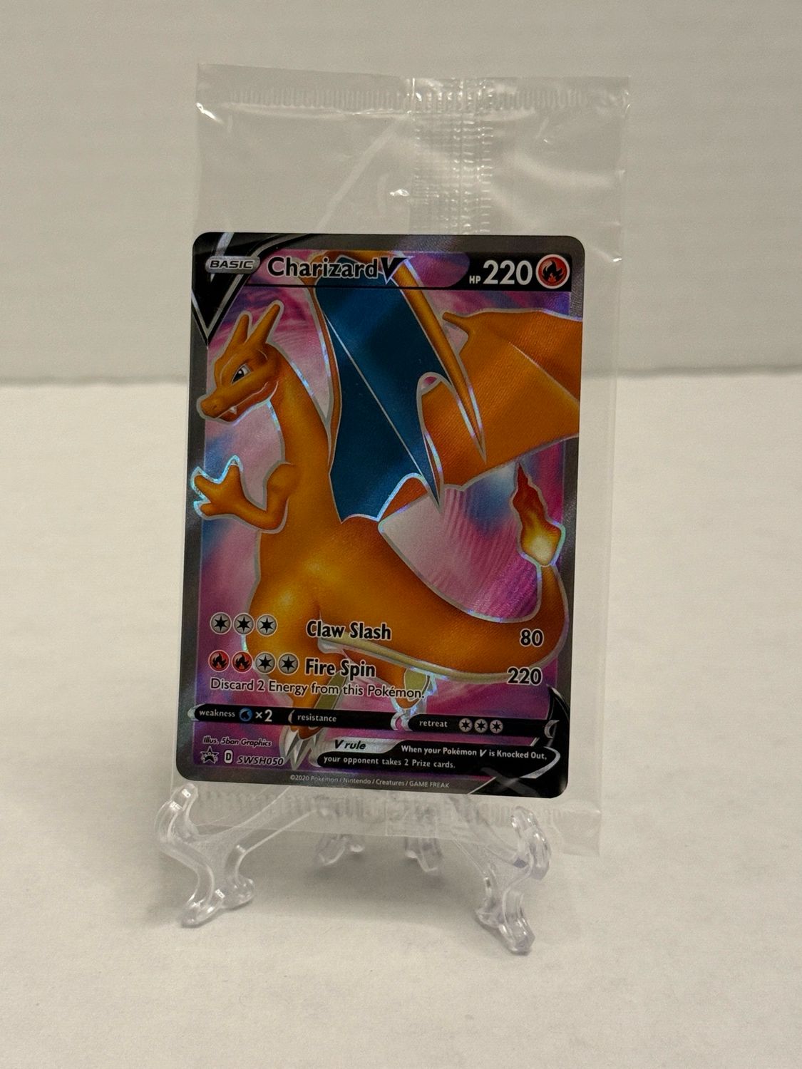 Pokémon Charizard V (Sealed)