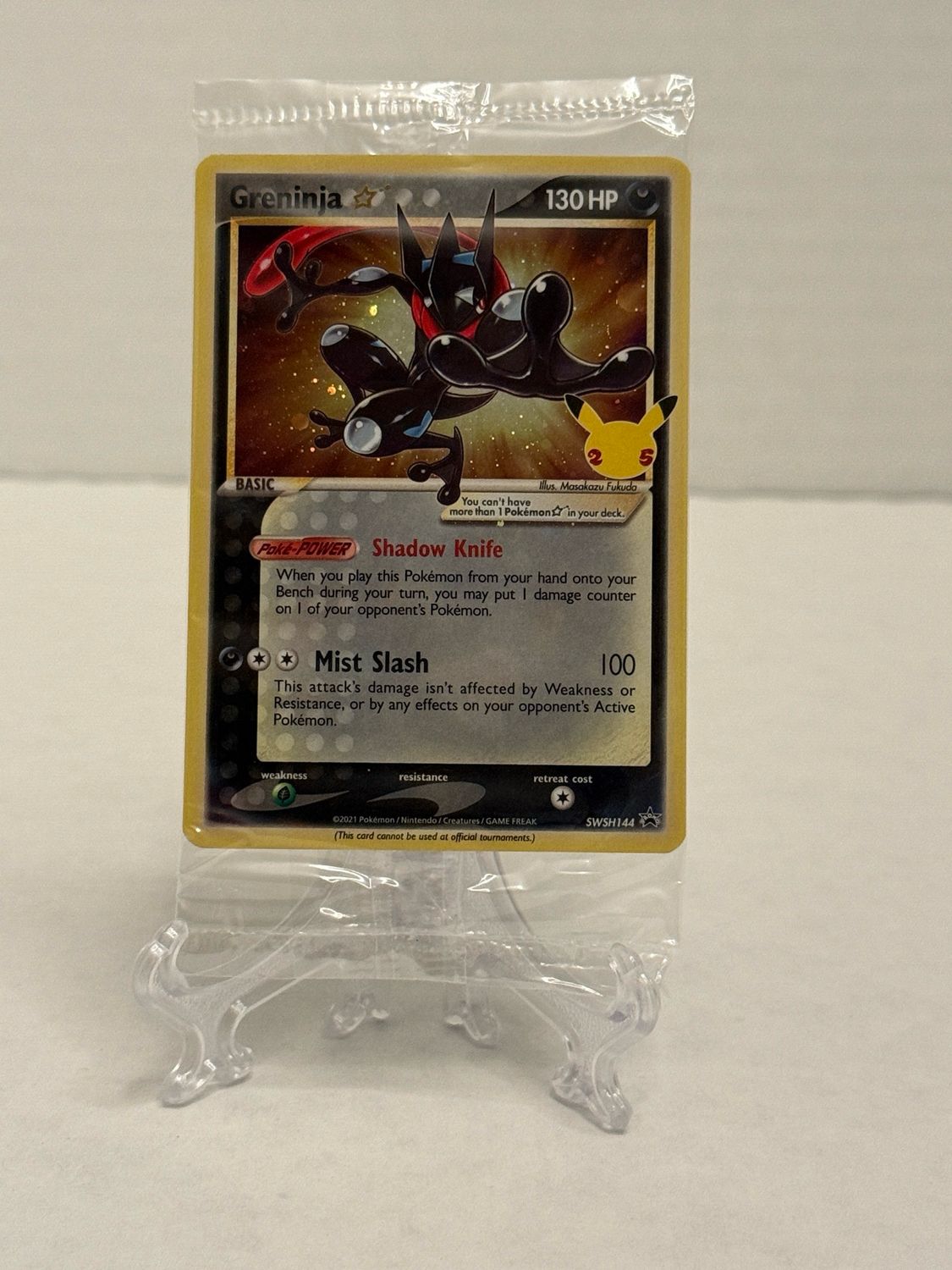 Pokémon Greninja Star (Sealed)