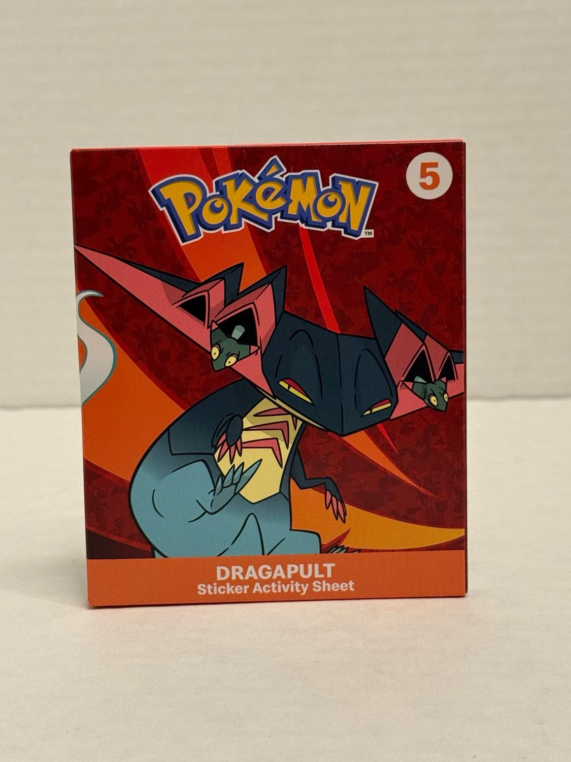 Pokémon McDonald’s 2025 Happy Meal Set #5 (Sealed)