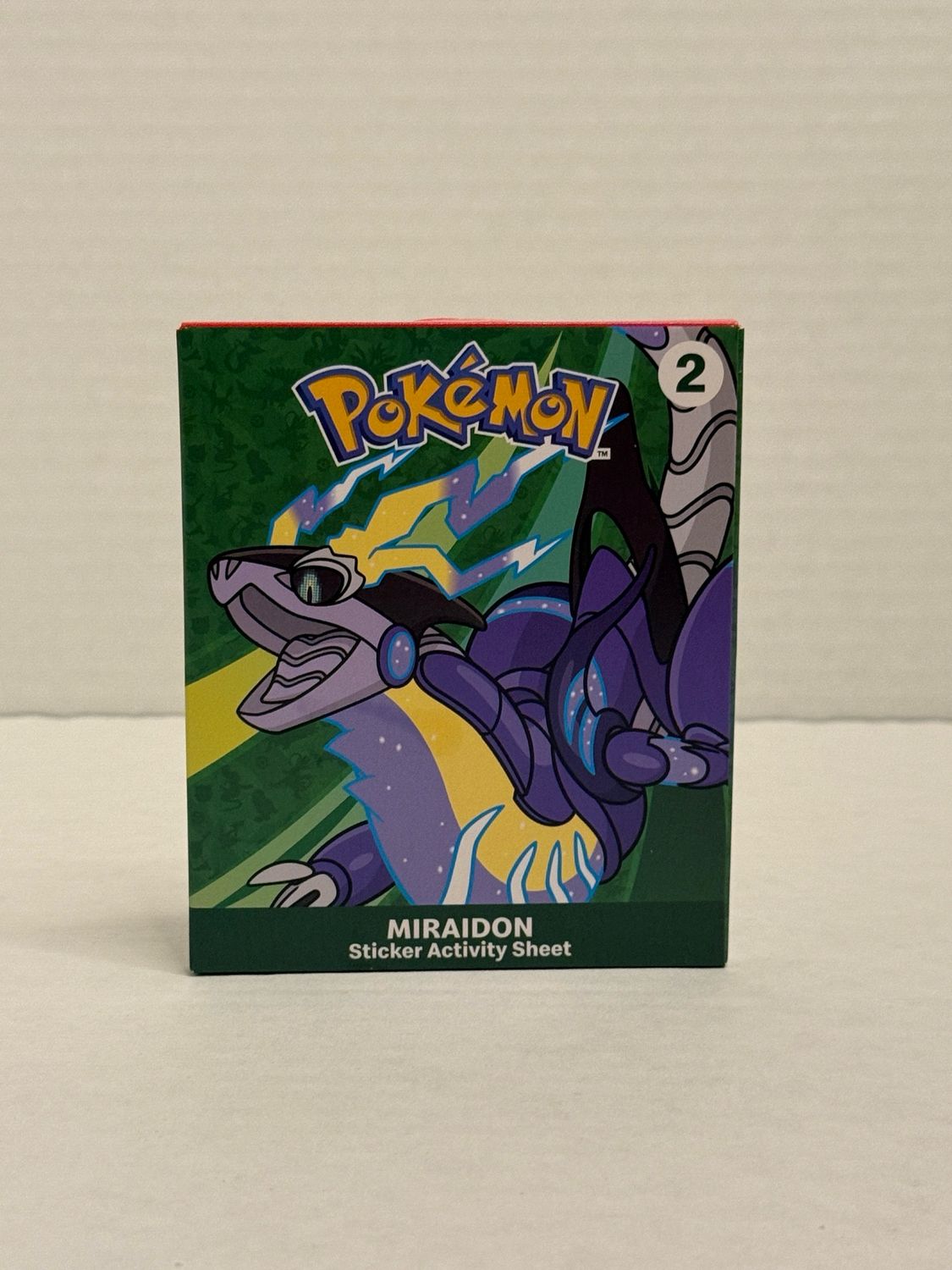 Pokémon McDonald’s 2025 Happy Meal Set #2 (Sealed)