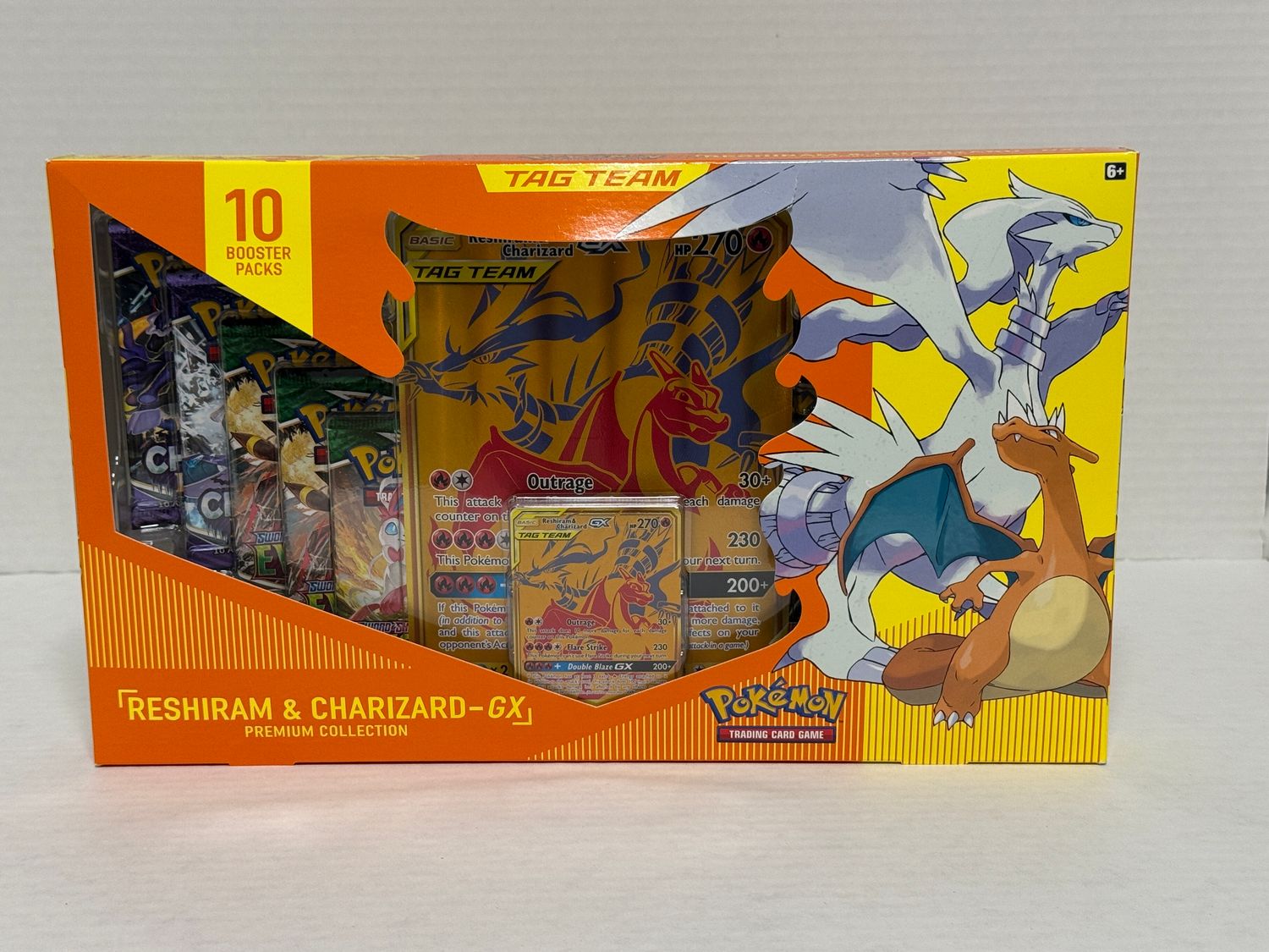 Pokemon Reshiram &amp; Charizard GX (Sealed)