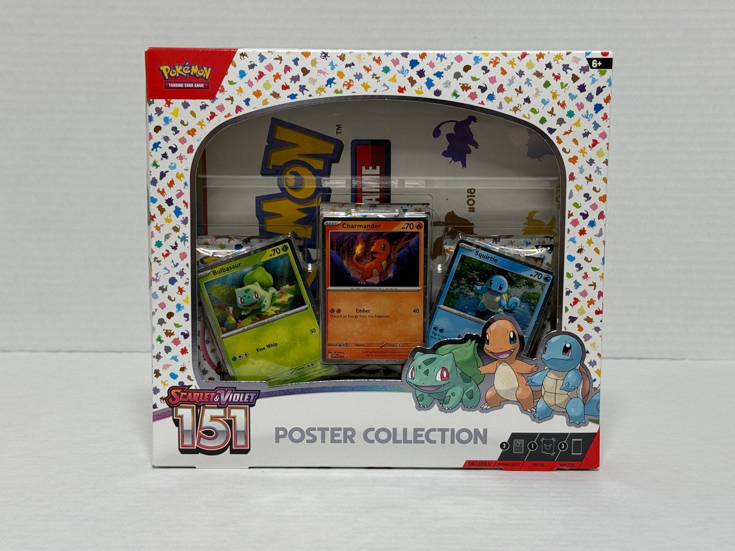 Pokemon 151 Poster Collection (Sealed)