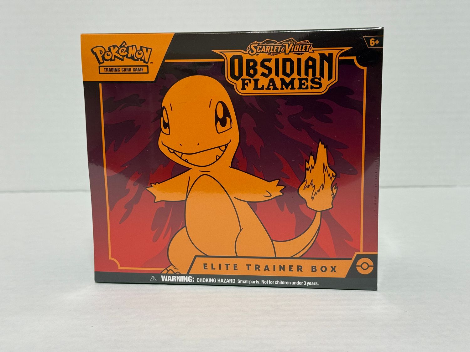 Pokemon Obsidan Flames ETB (Sealed)